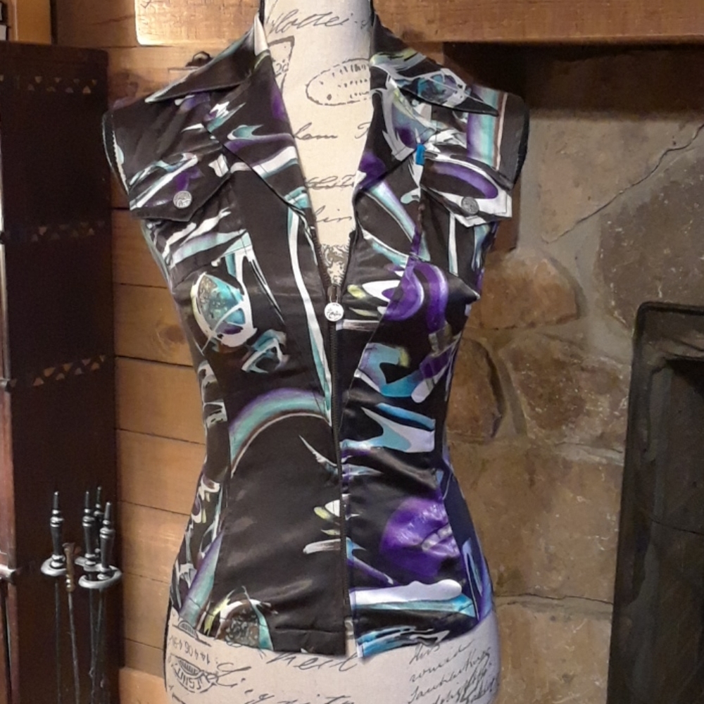 Vintage Christian Lacroix top